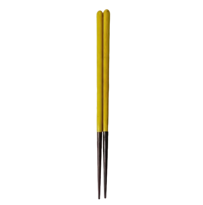 Yellow chopsticks