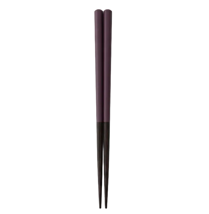Purple chopsticks