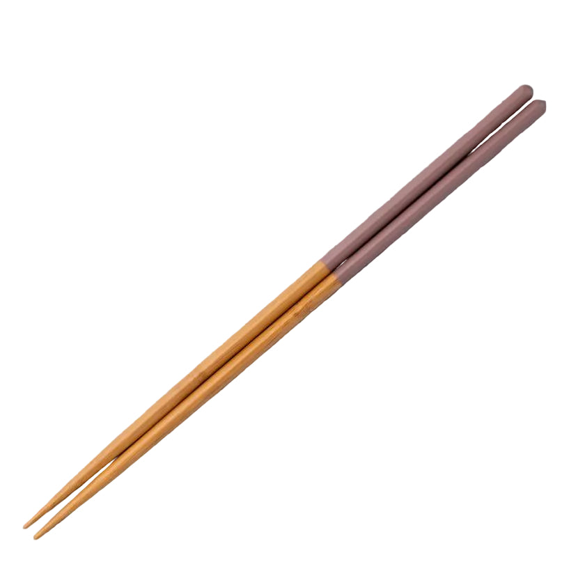 pink Wakasa lacquered chopsticks