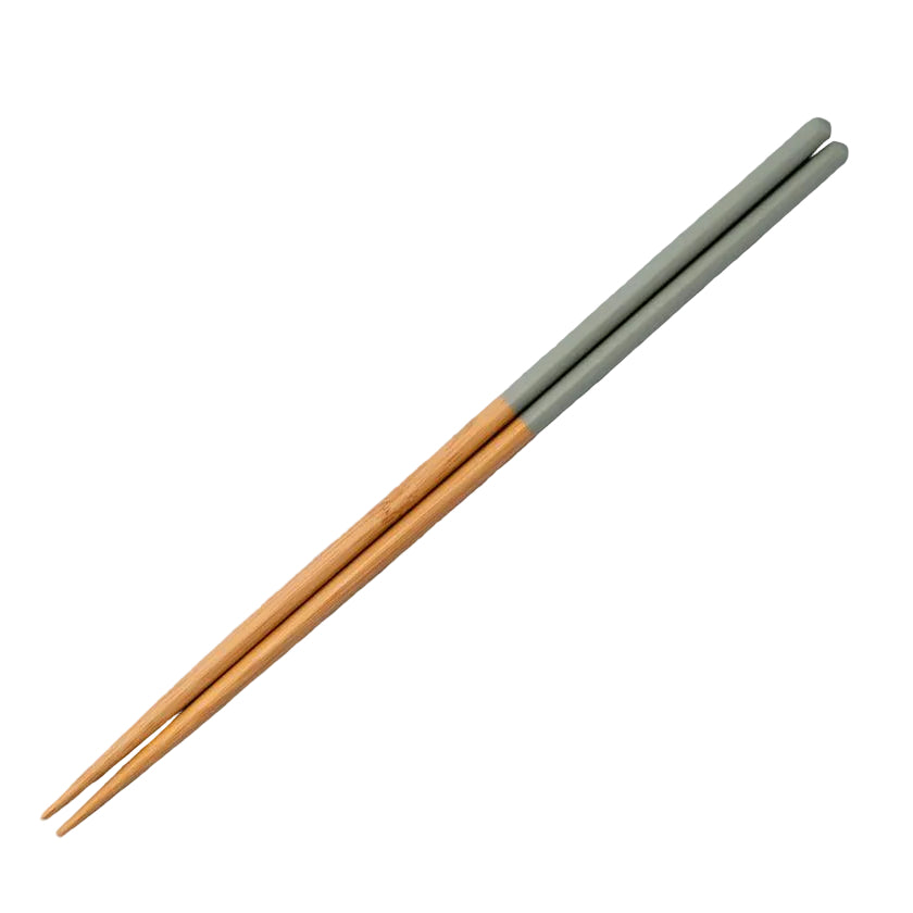 PALE BLUE WAKASA LACQUERED CHOPSTICKS