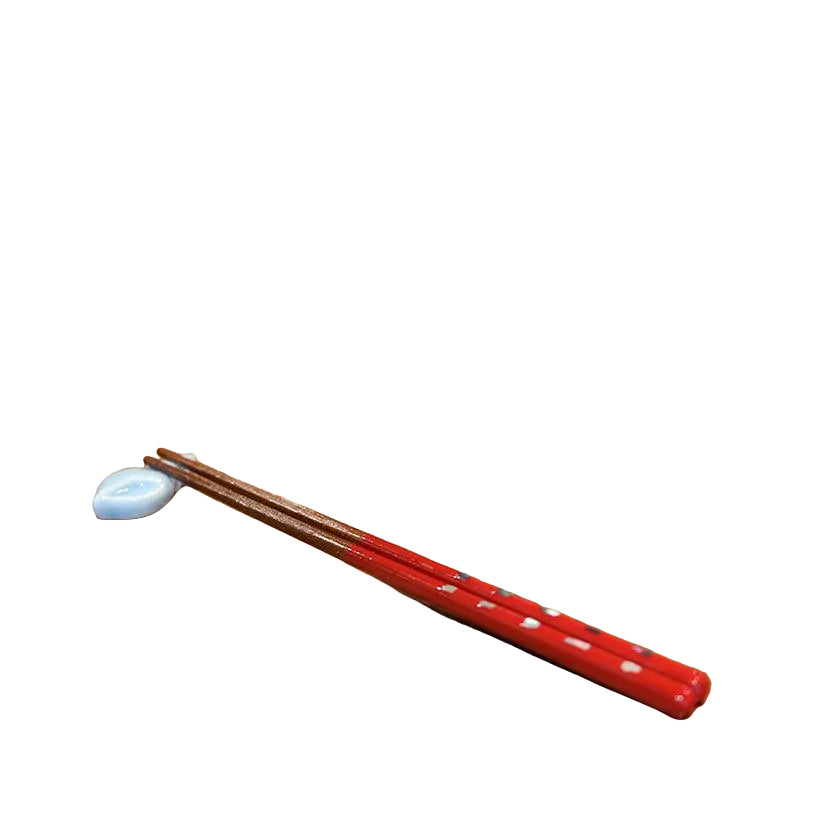 SHELLED SHIORI PAIR WITH CHOPSTICK RESTS