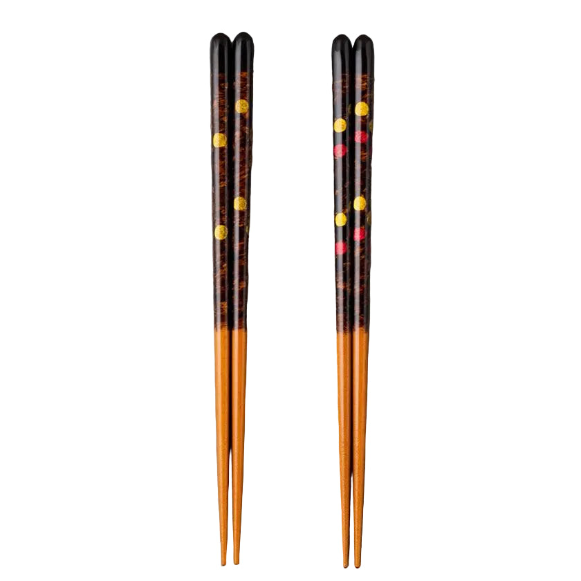 PAIR MOONLIGHT WITH CHOPSTICK